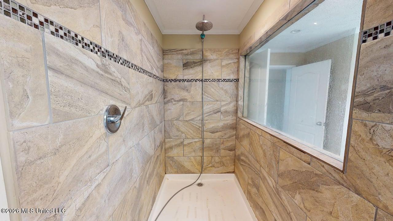 23420 East Dubuisson Road Pass Christian, MS 39571 - Photo 14 of 22 Primary walk-in shower