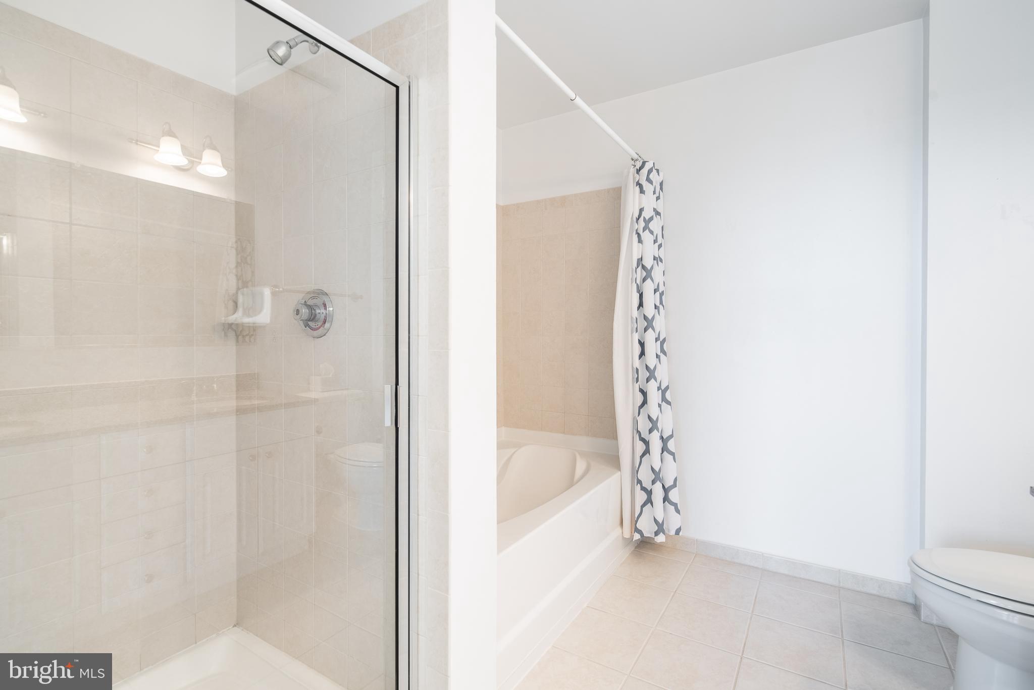 3600 South Glebe Road, Unit 1121W Arlington, VA 22202 - Photo 16 of 31 Tub and shower