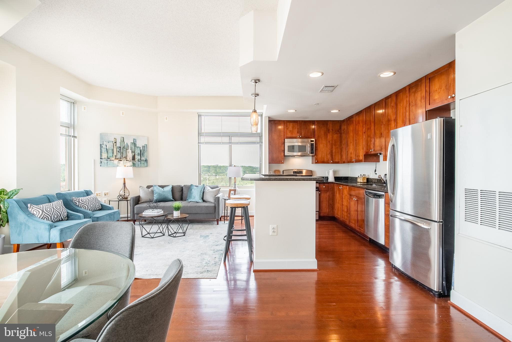 3600 South Glebe Road, Unit 1121W Arlington, VA 22202 - Photo 2 of 31 Open concept space