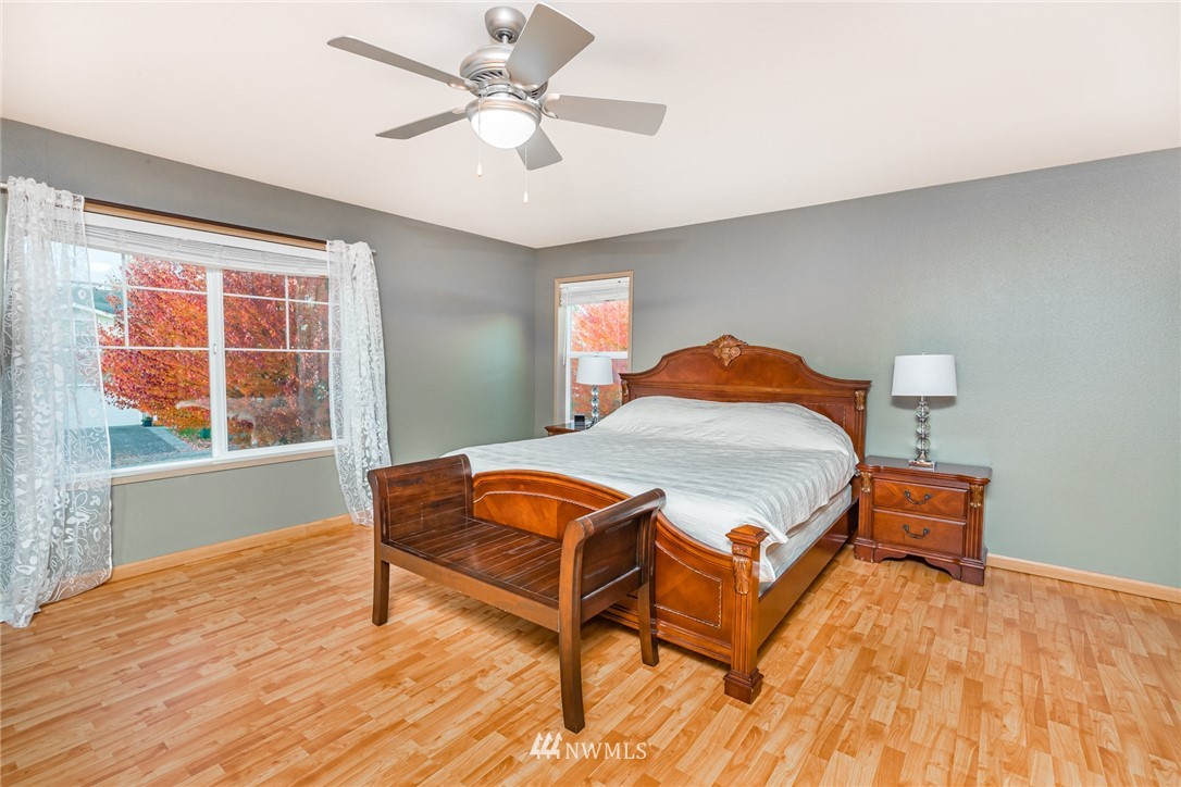 20426 Corbridge Road Southeast Monroe, WA 98272 - Photo 11 of 23 a bedroom with a bed and window