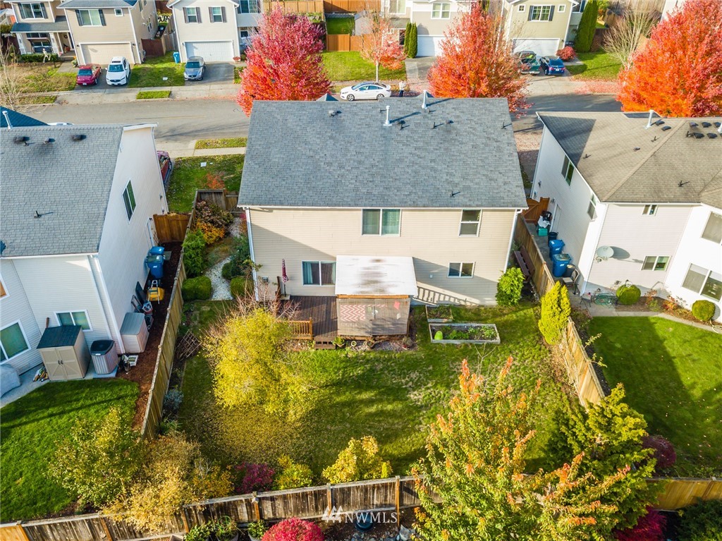 20426 Corbridge Road Southeast Monroe, WA 98272 - Photo 22 of 23 an aerial view of residential houses with outdoor space
