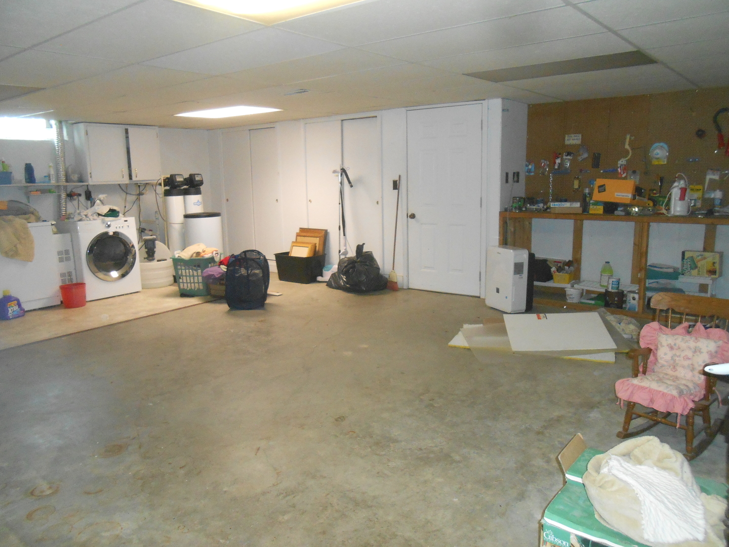 2916 East 29th Road Seneca, IL 61360 - Photo 14 of 14 a view of a kitchen with furniture and a refrigerator