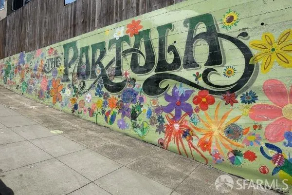 a view of store room with window
