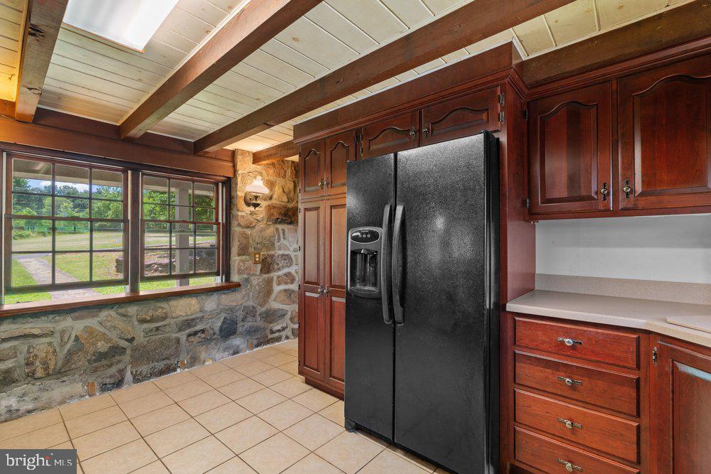 201 East Moyer Road Pottstown, PA 19464 - Photo 23 of 64 a kitchen with stainless steel appliances granite countertop a refrigerator and a sink