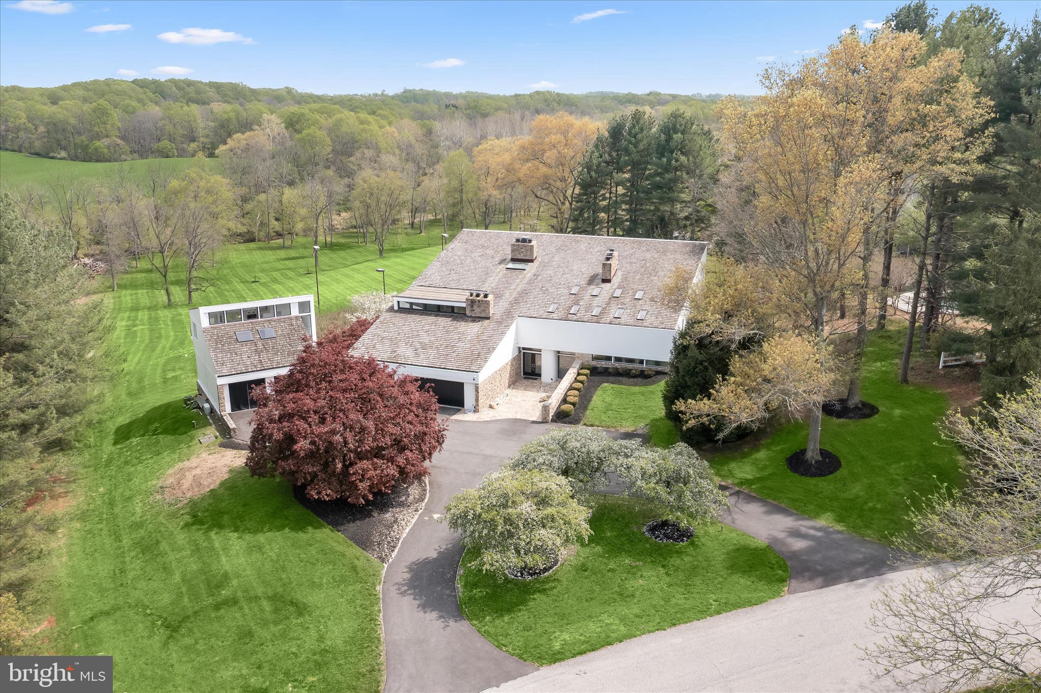 11802 Farside Road Ellicott City, MD 21042 - Photo 1 of 147 Aerial View w/ Guest House