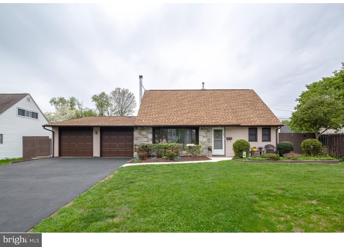 69 Handy Road Levittown, PA 19056 - Photo 1 of 24 Exterior Front