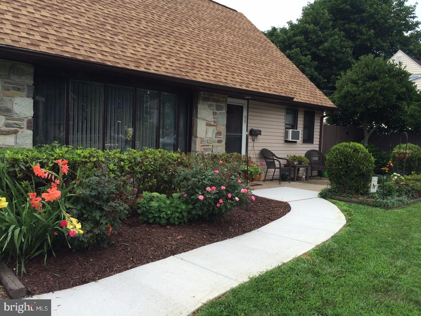 69 Handy Road Levittown, PA 19056 - Photo 3 of 24 Exterior Front