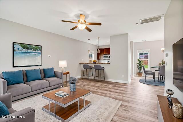1534 Stones Edge Loop Road Wilmington, NC 28405 - Photo 2 of 35 virtually staged to help show the intended use and true potential of the spaces in the home