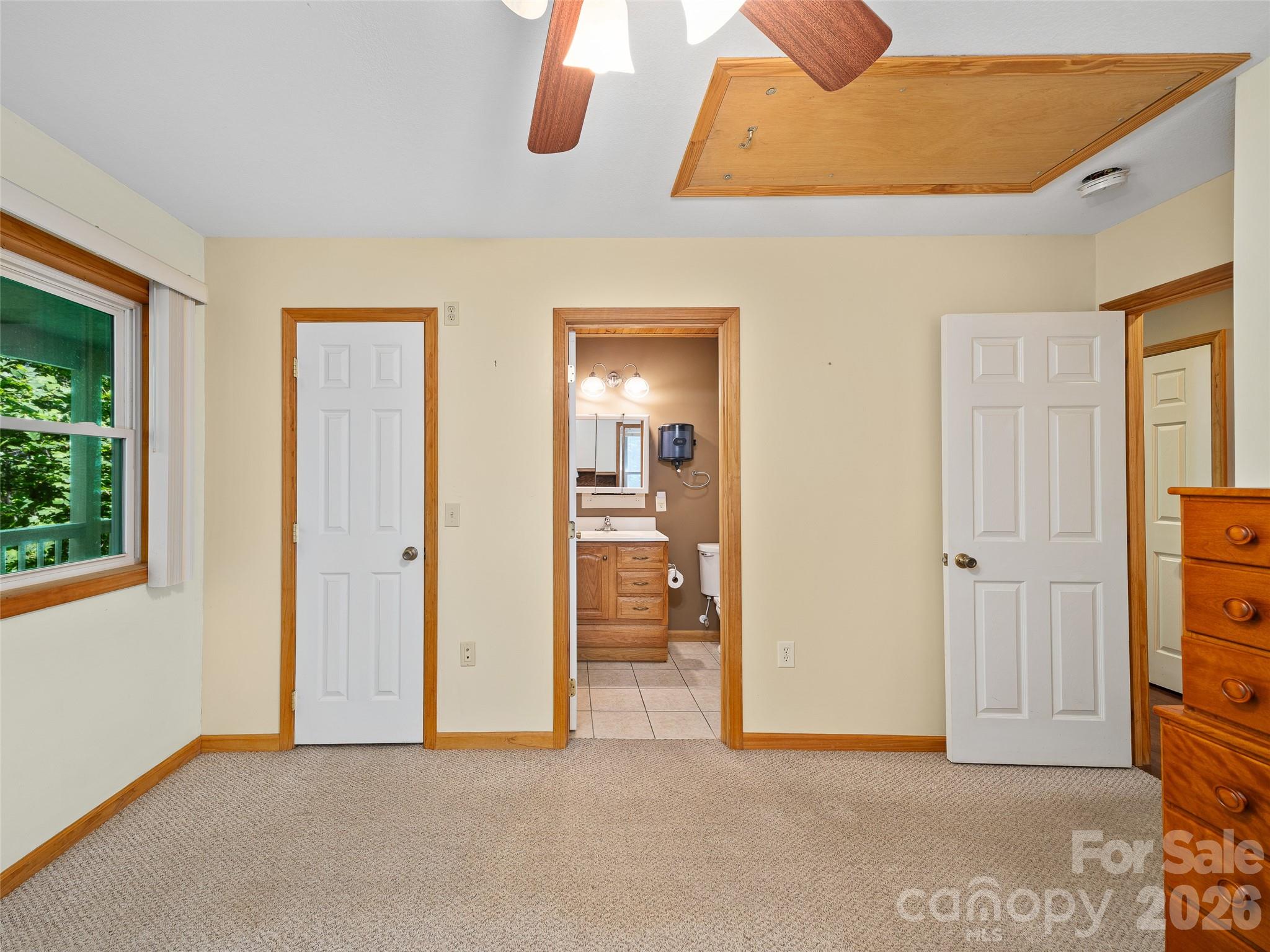 142 Wildflower Road Spruce Pine, NC 28777 - Photo 15 of 46 a view of an empty room