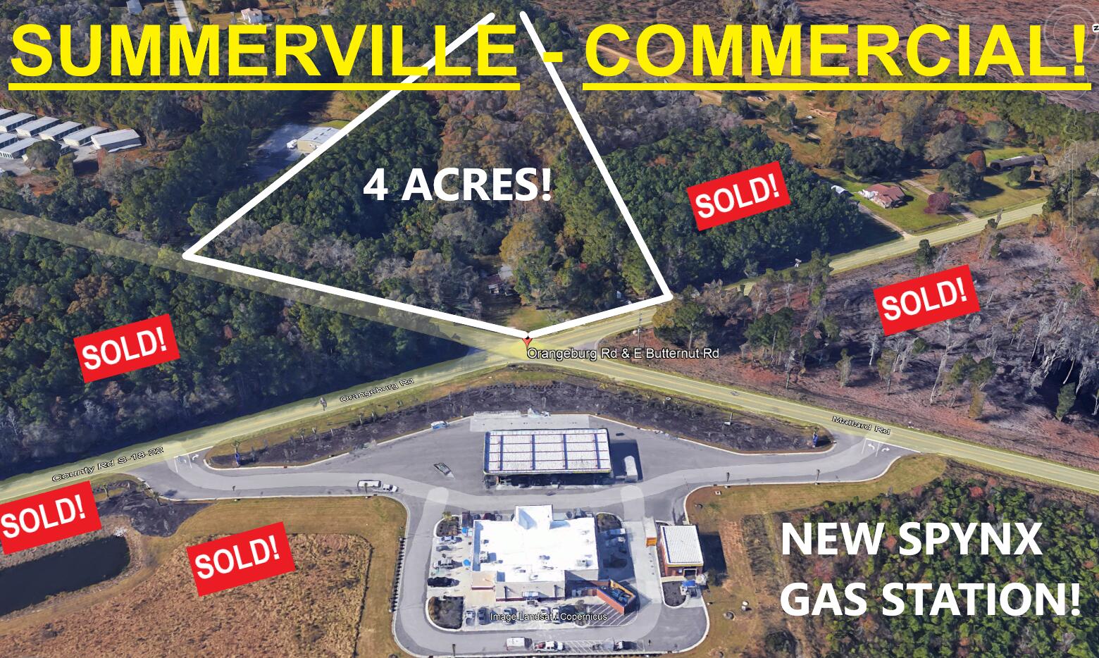 899 Orangeburg & Butternut Road Summerville, SC 29483 - Photo 1 of 10 1