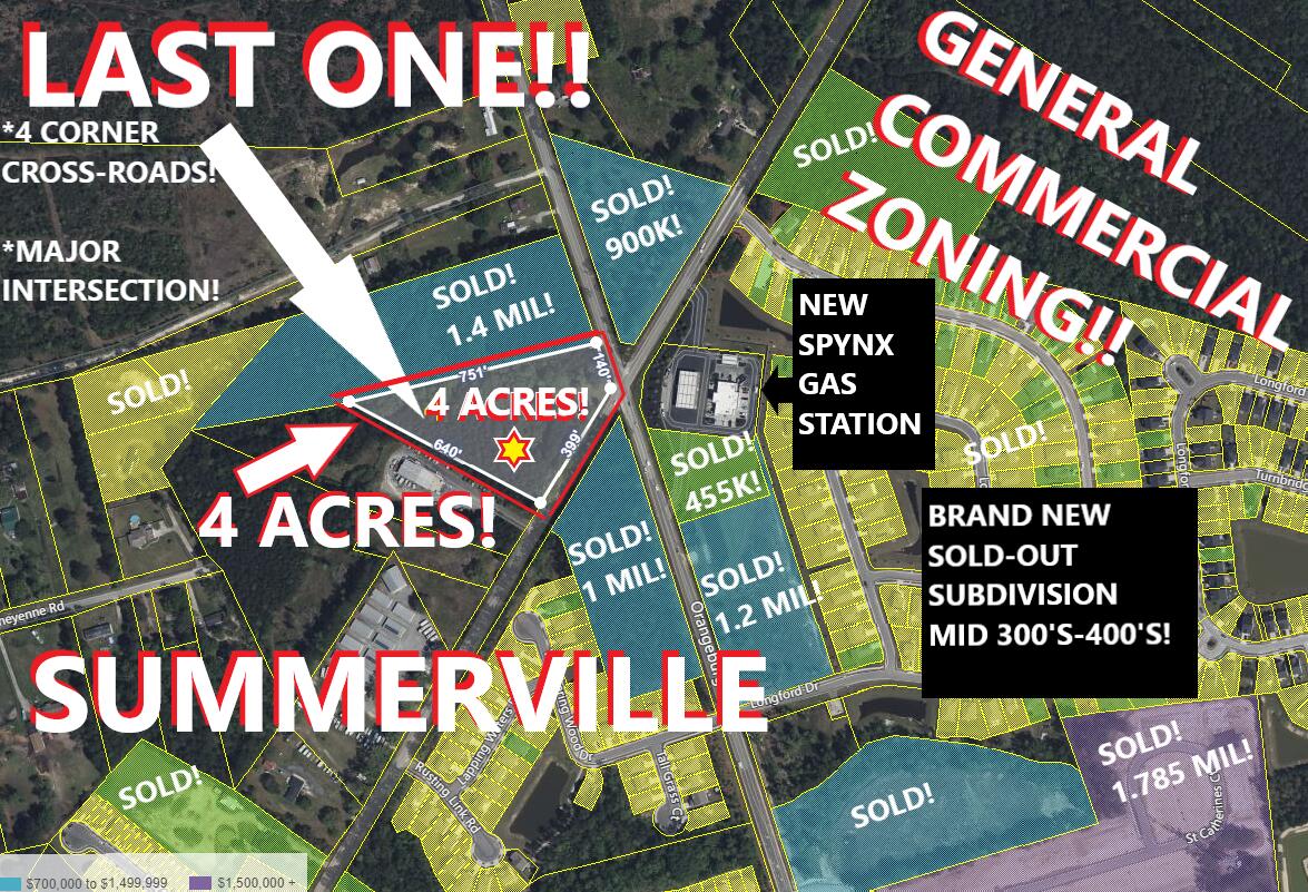 899 Orangeburg & Butternut Road Summerville, SC 29483 - Photo 3 of 10 C