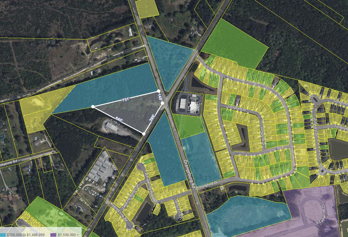 899 Orangeburg & Butternut Road Summerville, SC 29483 - Photo 6 of 10 B