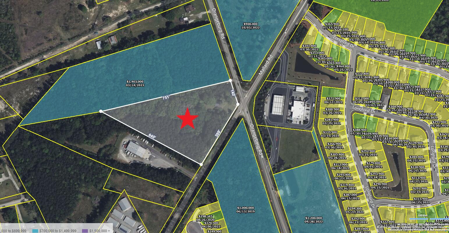 899 Orangeburg & Butternut Road Summerville, SC 29483 - Photo 7 of 10 F