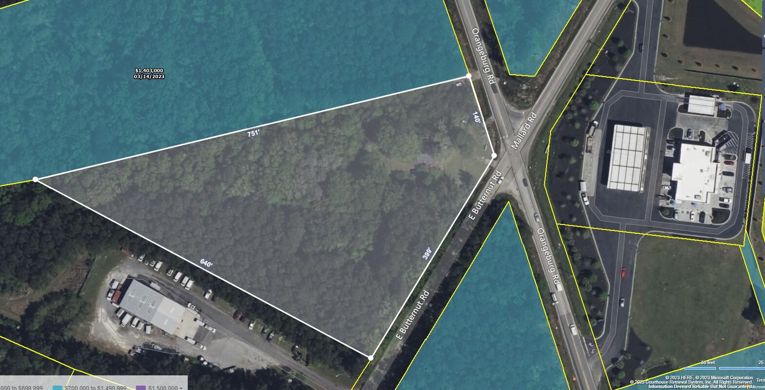 899 Orangeburg & Butternut Road Summerville, SC 29483 - Photo 8 of 10 G