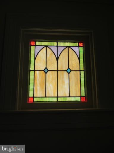 4519 Raspe Avenue Baltimore, MD 21206 - Photo 14 of 30 One of Two Stained Glass Windows