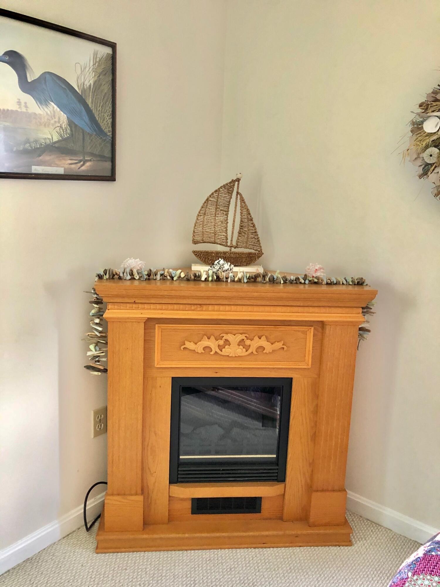 39 Smithwheel Road, Unit 42 Old Orchard Beach, ME 04064 - Photo 14 of 26 fireplace new