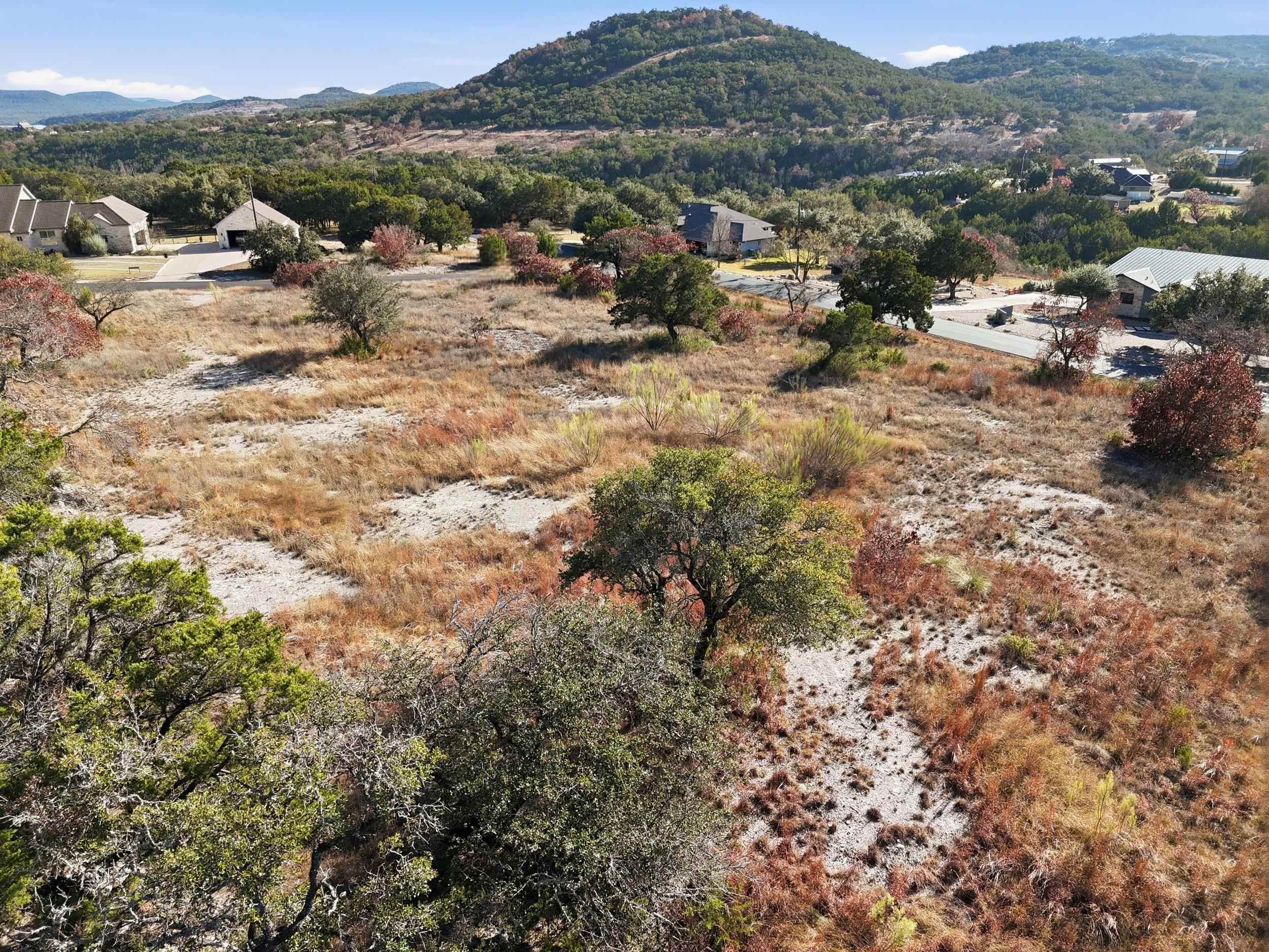 29910 Montana Ridge Pass Marble Falls, TX 78654 - Photo 11 of 24 a view of a town with mountains in the background