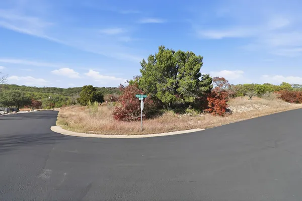a view of a lake with a mountain in the background