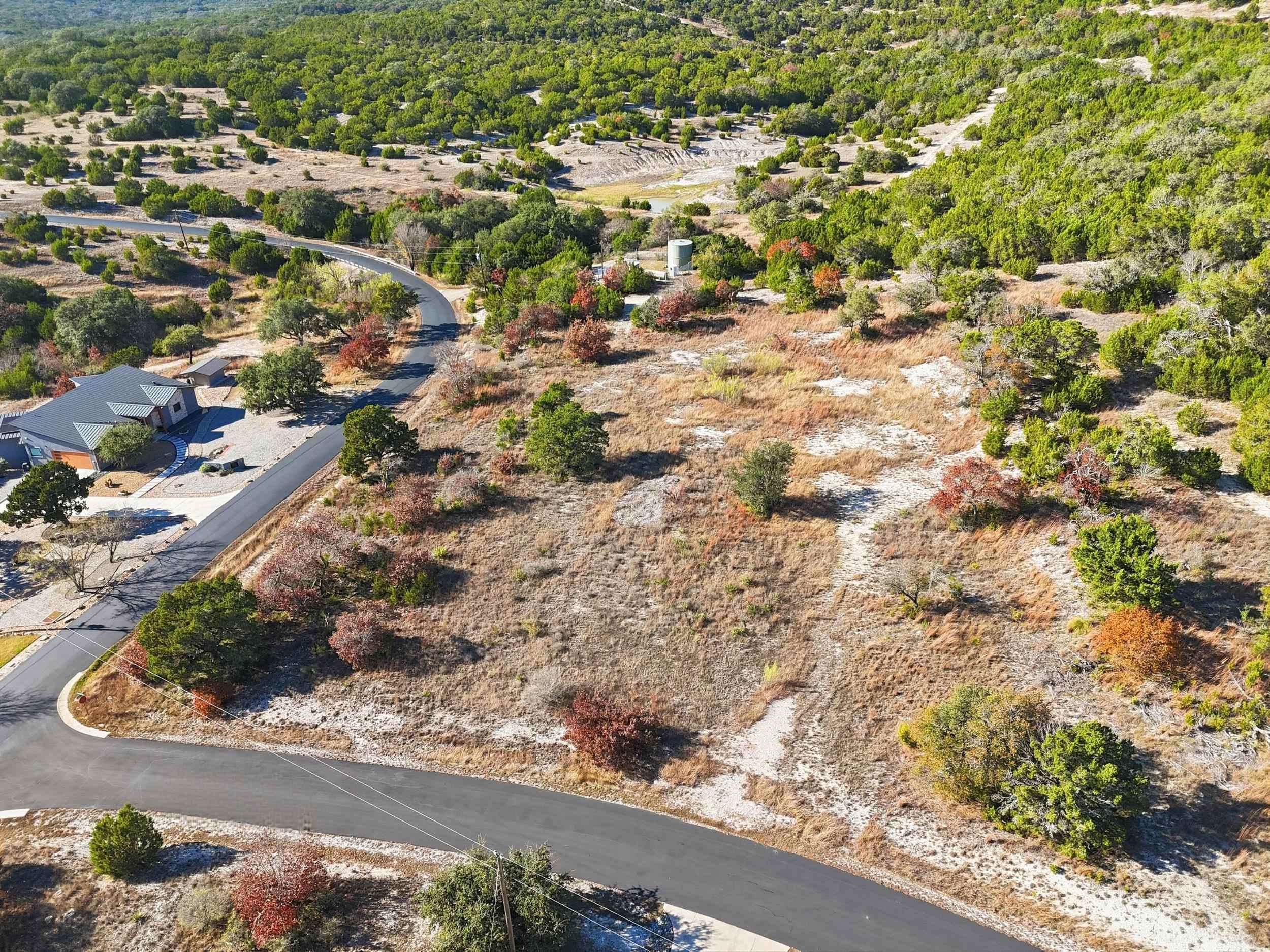 29910 Montana Ridge Pass Marble Falls, TX 78654 - Photo 2 of 24 a view of a city with green space
