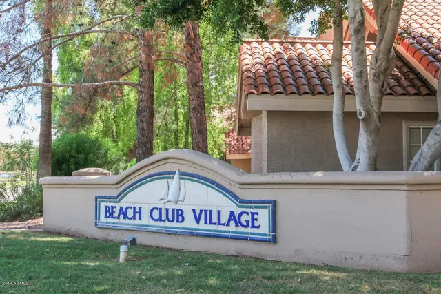 a sign that is on the side of a building