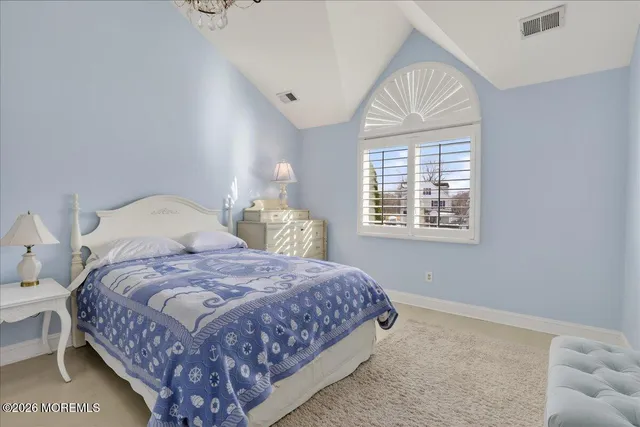 a bathroom with a tub and shower
