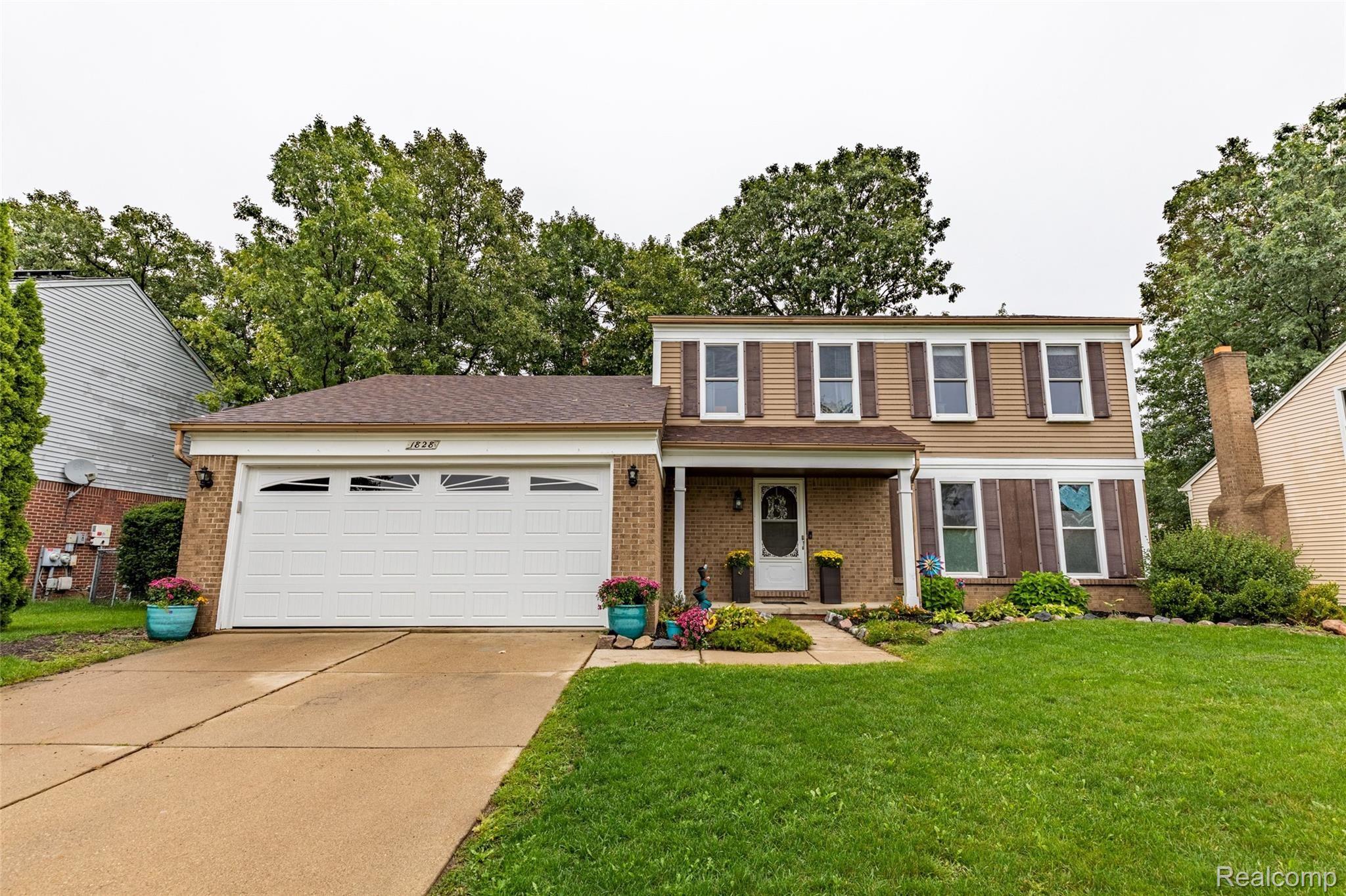 1828 Morton Taylor Road Canton, MI 48187 - Photo 1 of 22 1.Front