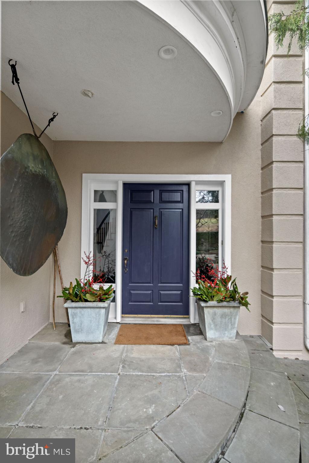 145 East Bells Mill Road Philadelphia, PA 19118 - Photo 2 of 38 a front view of a house with entryway
