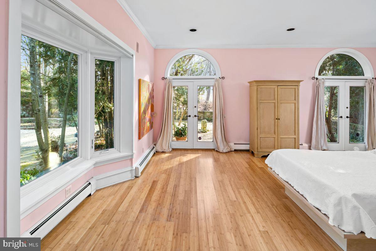 145 East Bells Mill Road Philadelphia, PA 19118 - Photo 21 of 38 a view of an entryway with wooden floor and door