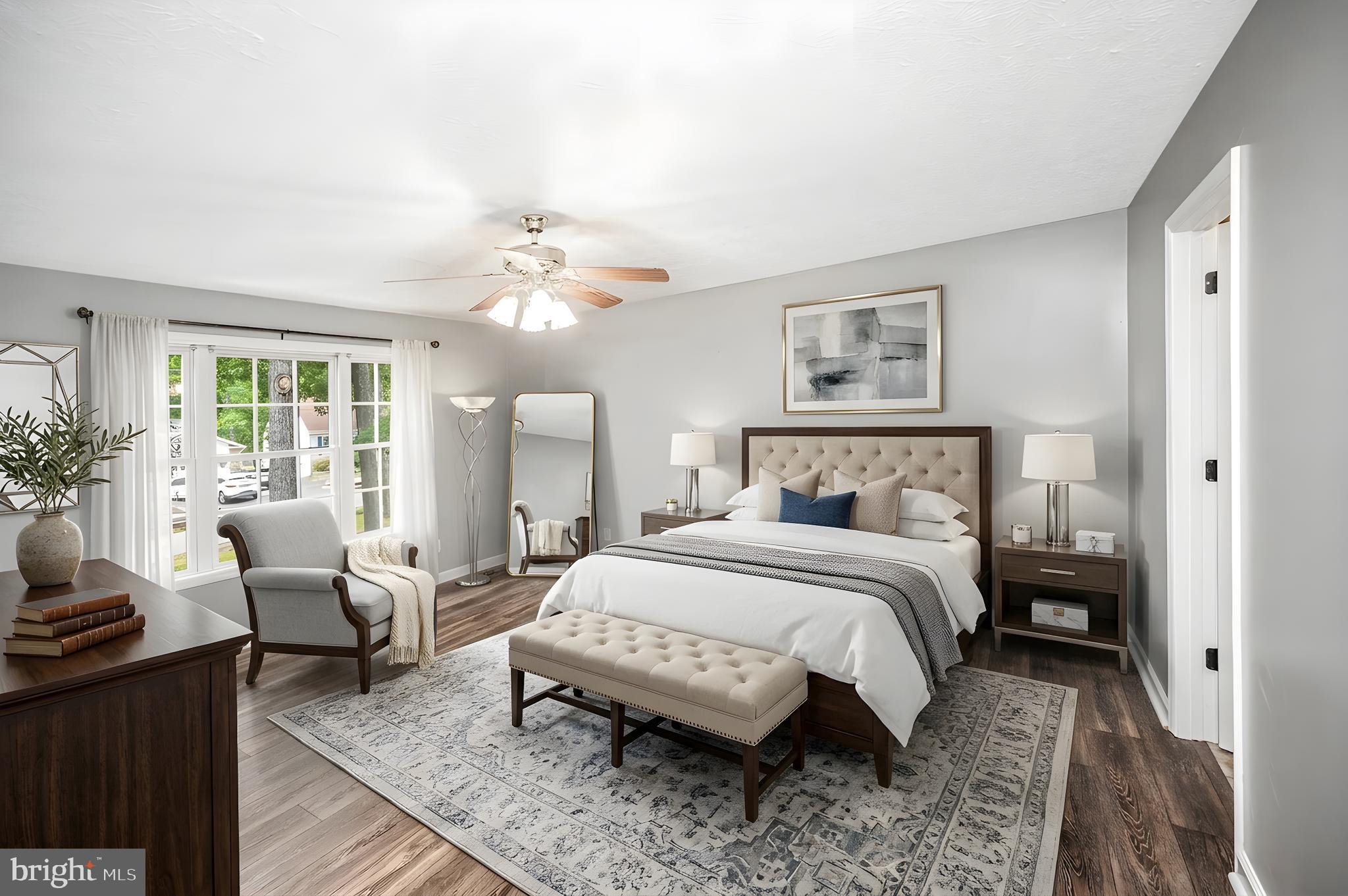 305 Birdie Road Locust Grove, VA 22508 - Photo 33 of 64 staged primary bedroom