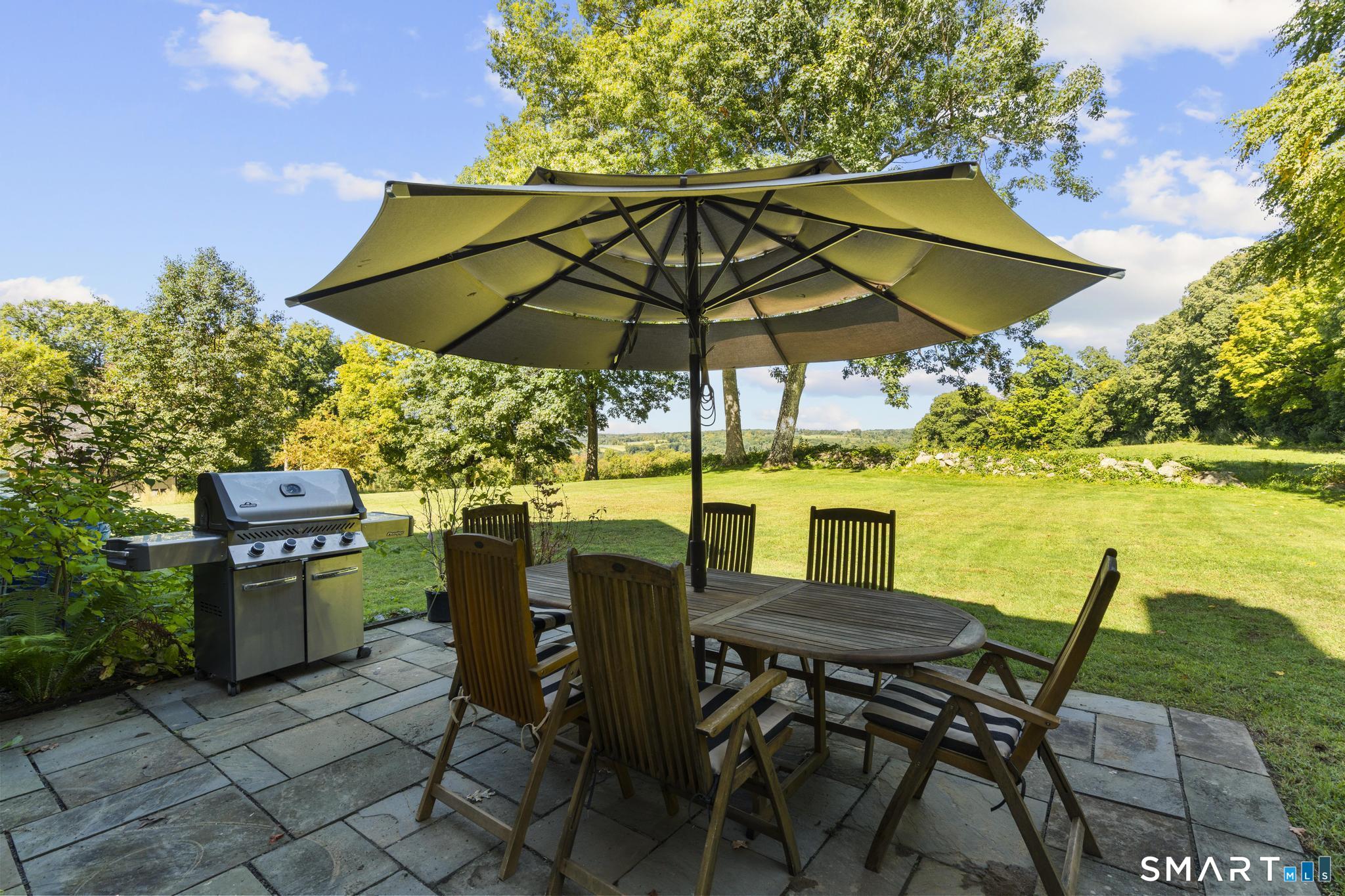 92 Quail Run Road Woodbury, CT 06798 - Photo 3 of 40 Bluestone patio to capture all the views of the seasons