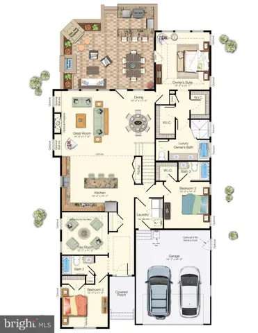 $634,900 | 32124 Sea Mist Way, Lewes, DE 19958