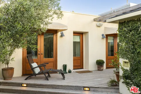 a view of outdoor space and garden