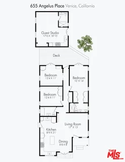 $2,495,000 | 655 Angelus Place, Venice, CA 90291