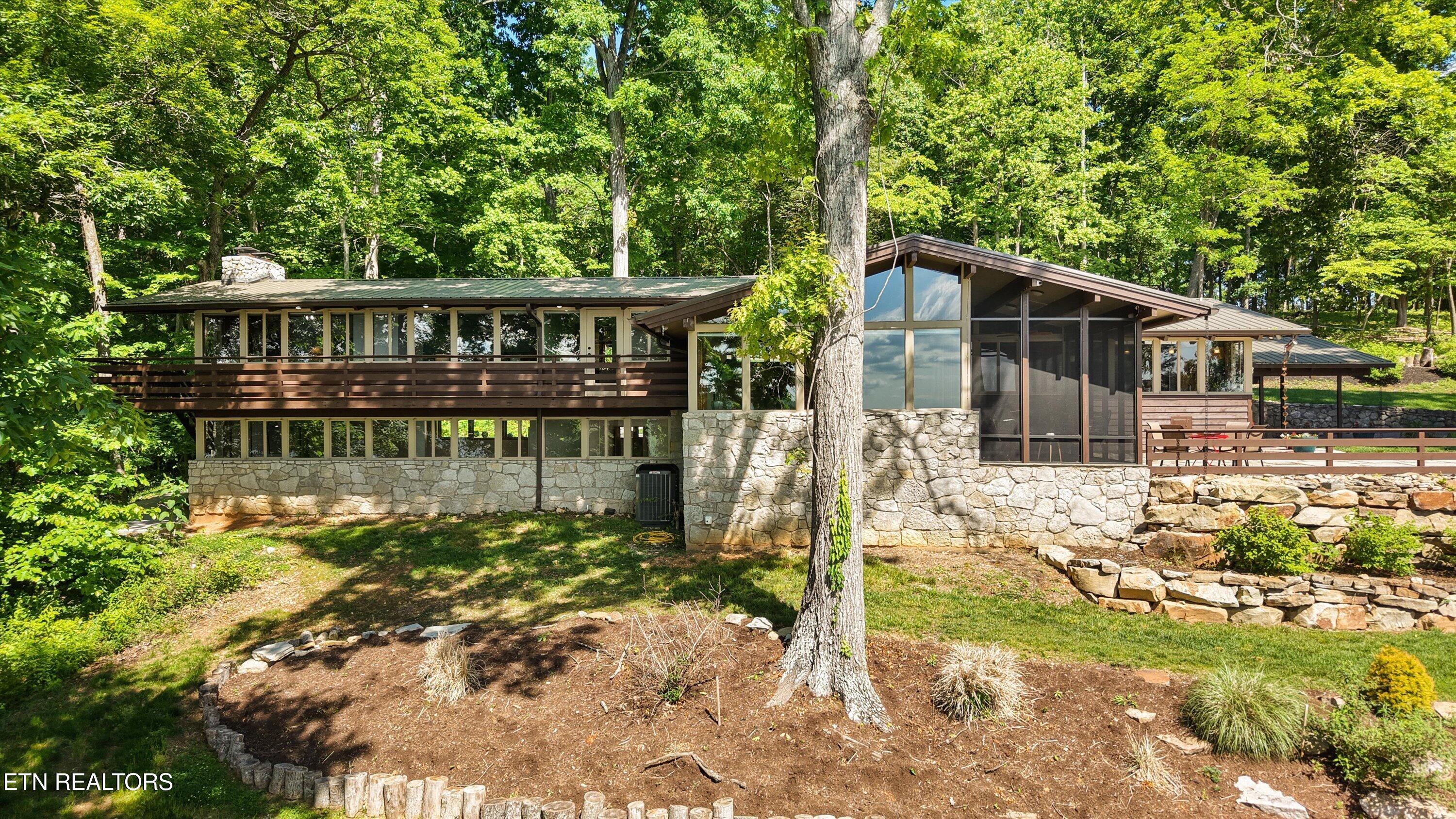 143 Old James Ferry Road Kingston, TN 37763 - Photo 11 of 60 Aerial View - Exterior Back
