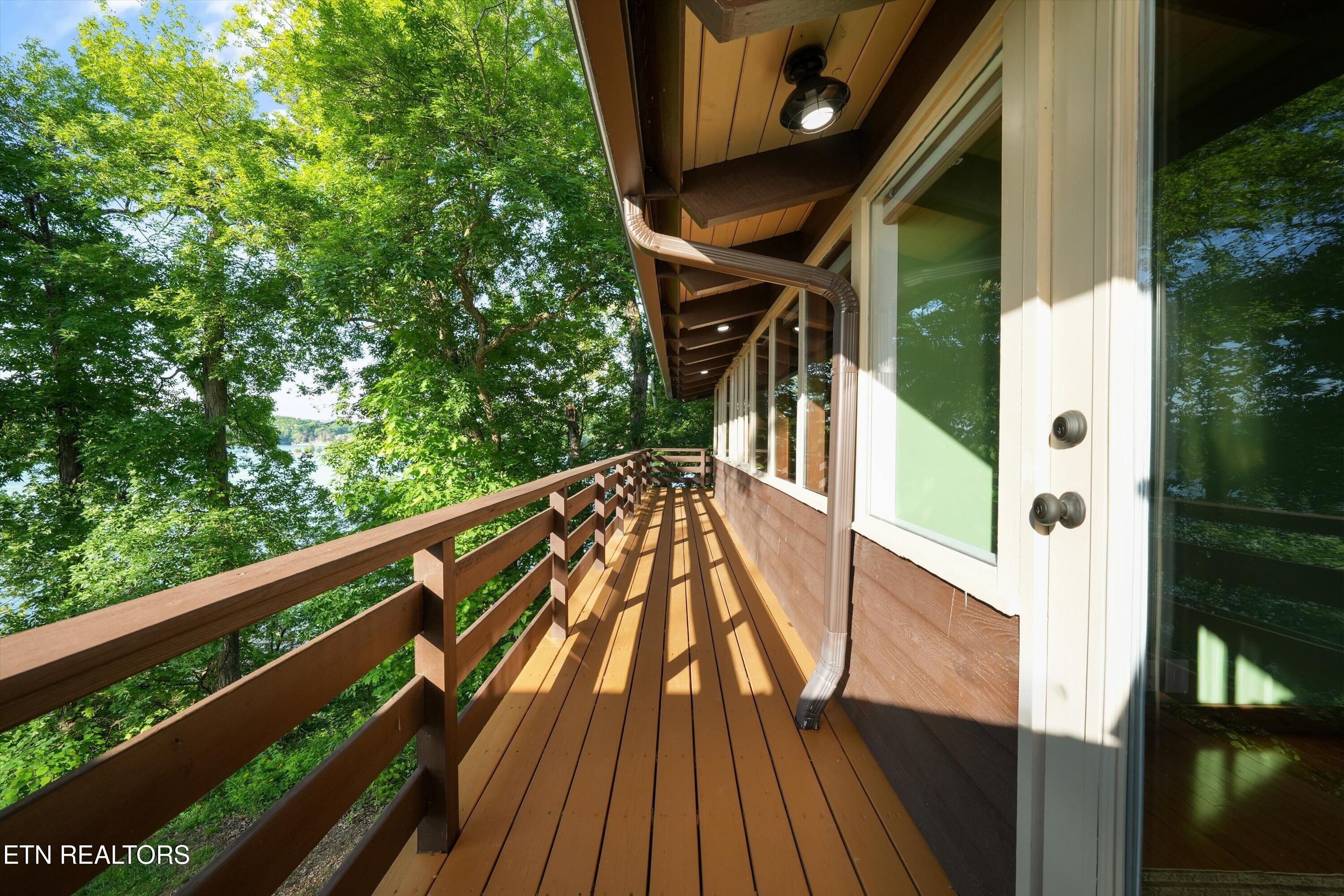 143 Old James Ferry Road Kingston, TN 37763 - Photo 33 of 60 2nd Floor Deck with Bedrooms Access