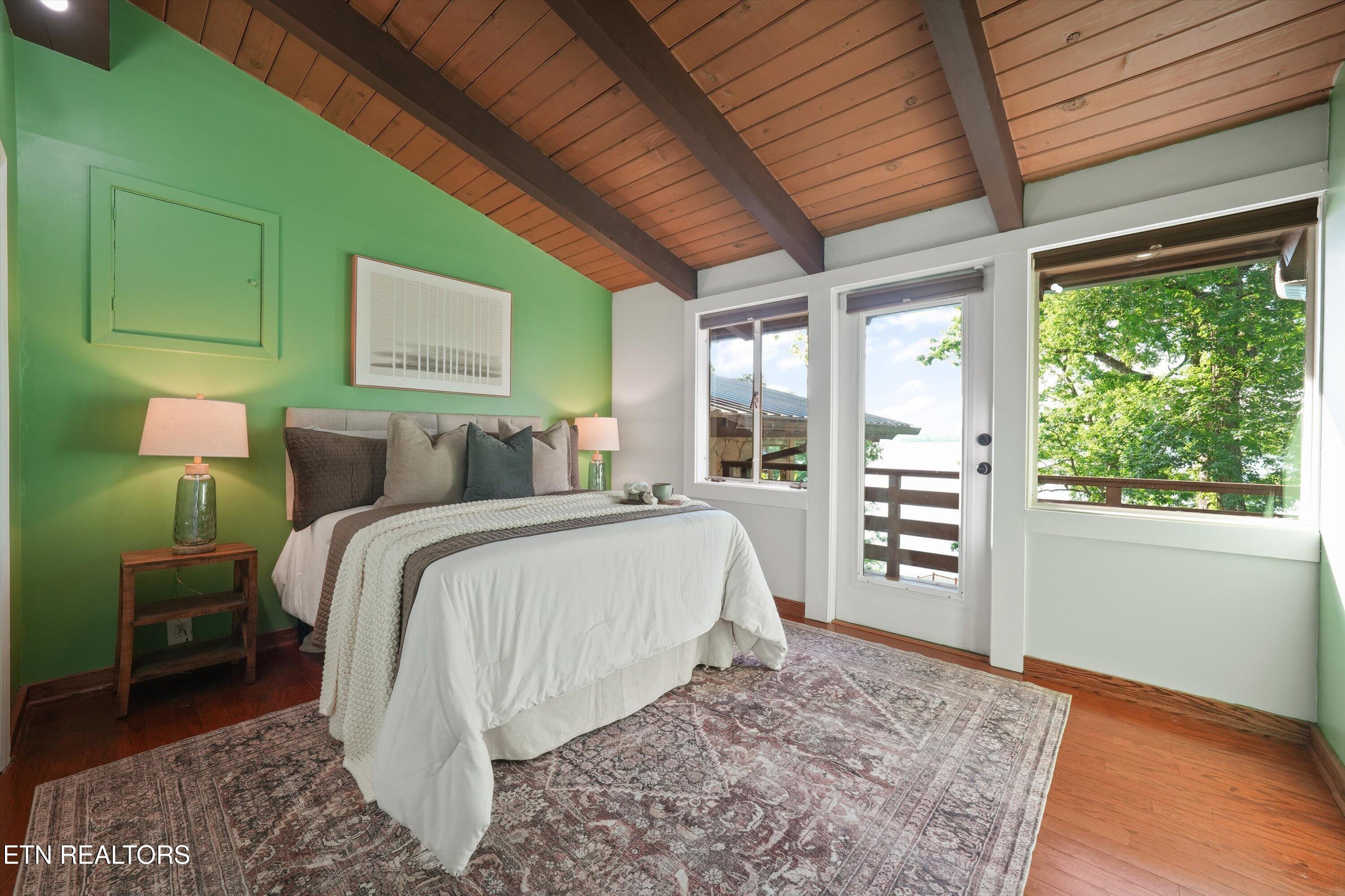 143 Old James Ferry Road Kingston, TN 37763 - Photo 34 of 60 2nd Floor Guest Bedroom