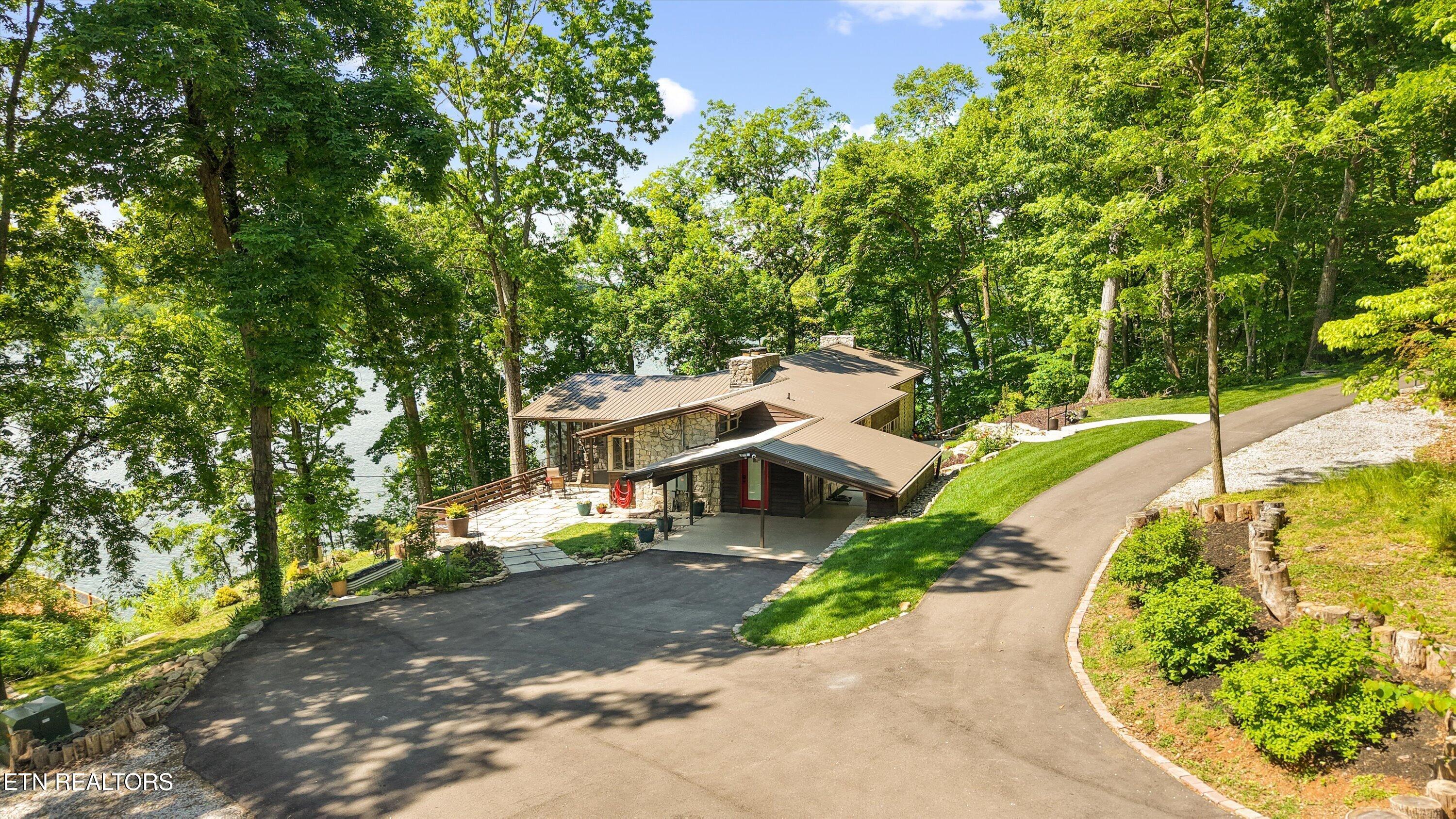 143 Old James Ferry Road Kingston, TN 37763 - Photo 37 of 60 Aerial View - Side Exterior