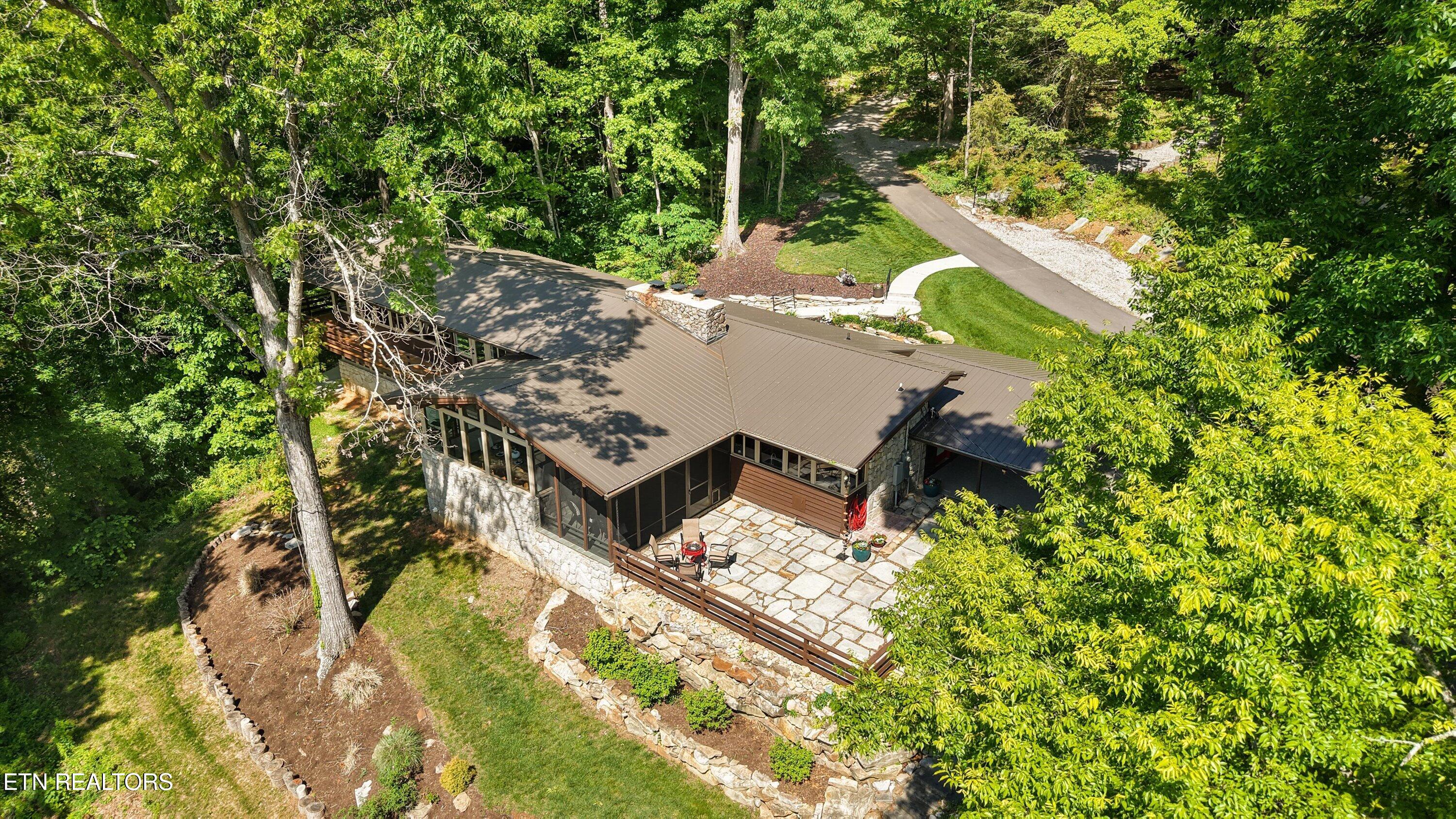 143 Old James Ferry Road Kingston, TN 37763 - Photo 38 of 60 Aerial View