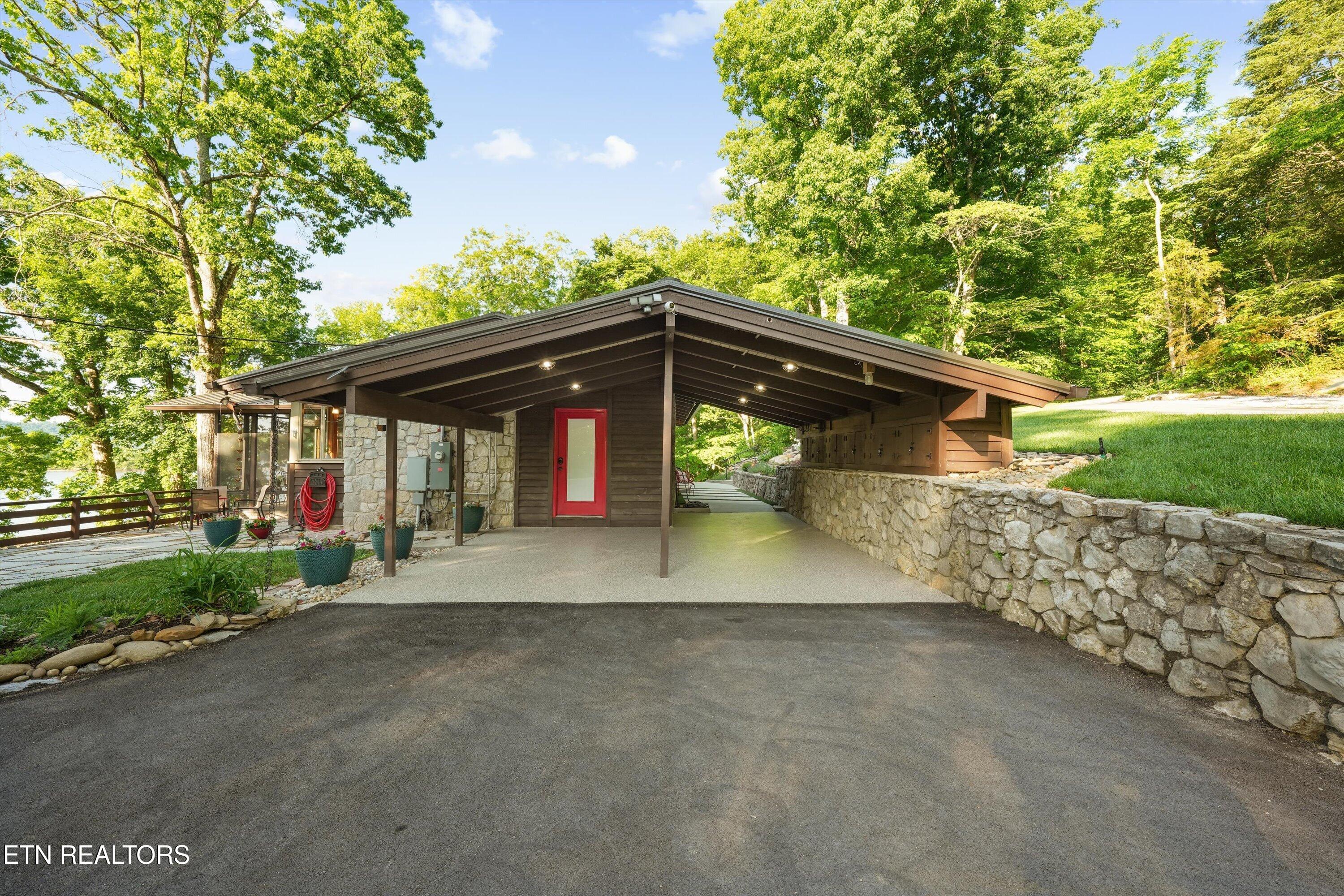143 Old James Ferry Road Kingston, TN 37763 - Photo 40 of 60 Attached 2 Car Carport