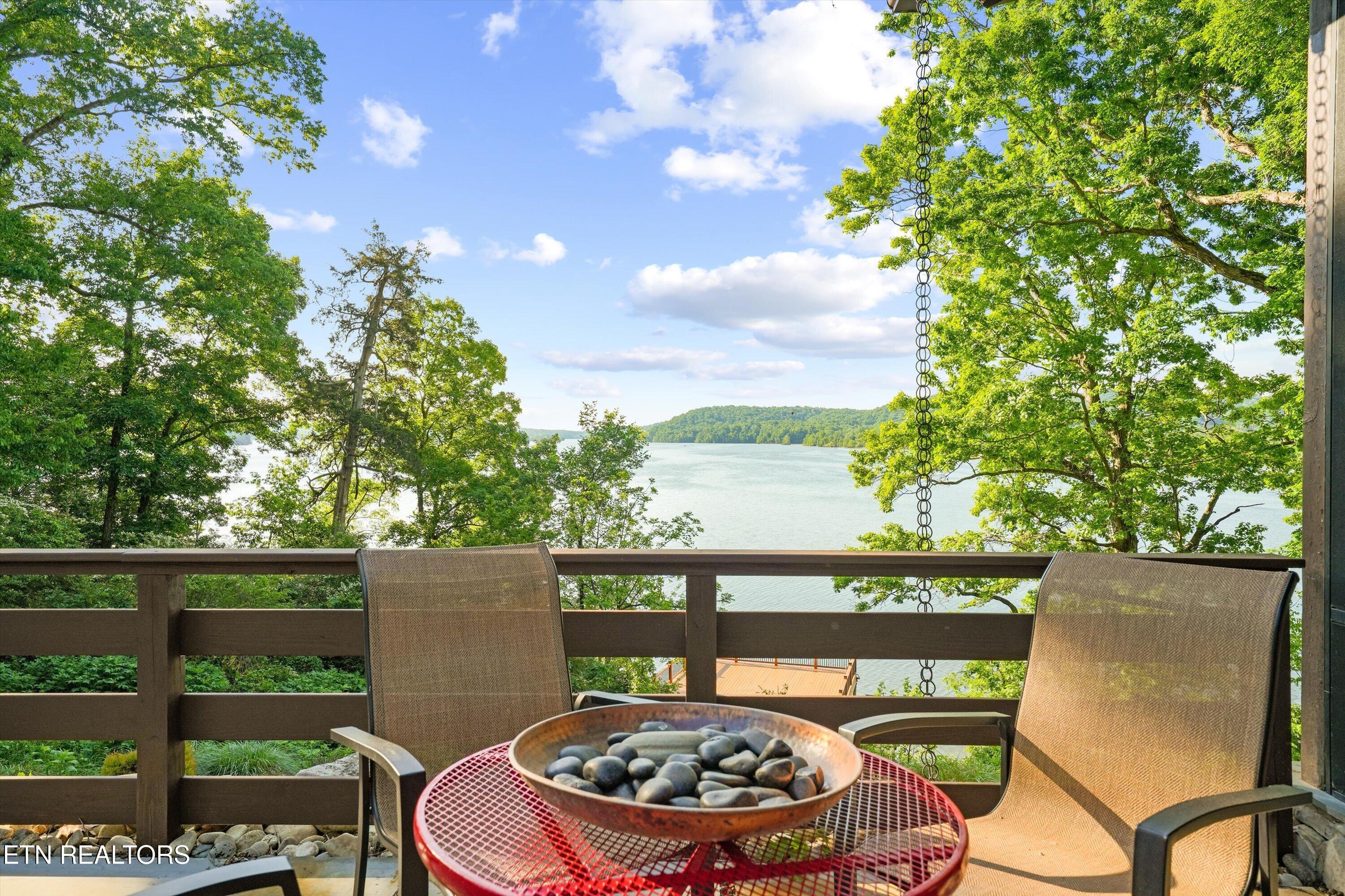 143 Old James Ferry Road Kingston, TN 37763 - Photo 4 of 60 Lakefront Views - Patio