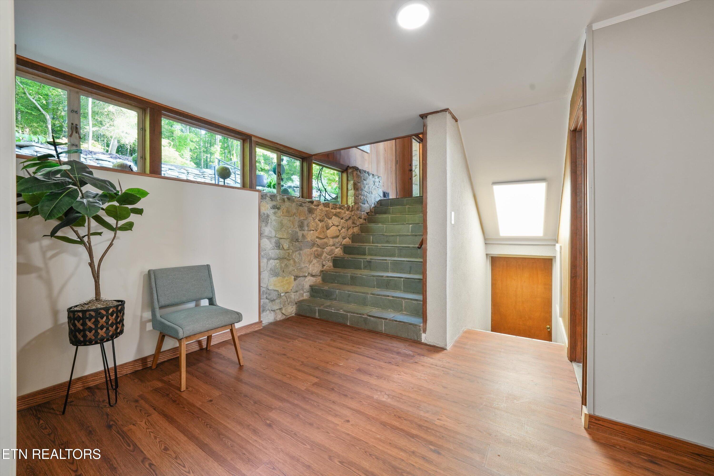143 Old James Ferry Road Kingston, TN 37763 - Photo 46 of 60 Stairs From Front Entrance to Basement