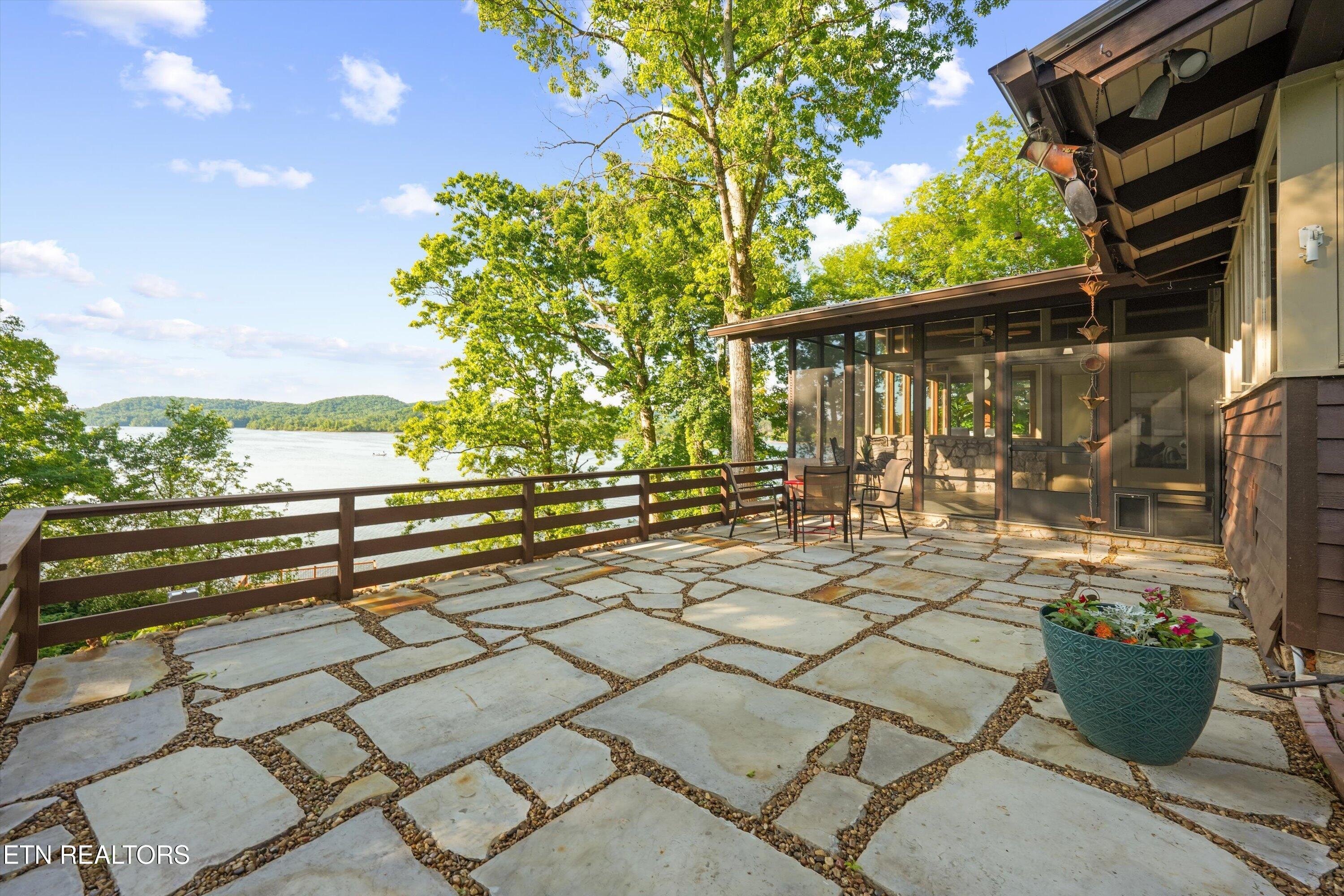 143 Old James Ferry Road Kingston, TN 37763 - Photo 5 of 60 Lakefront Views - Patio
