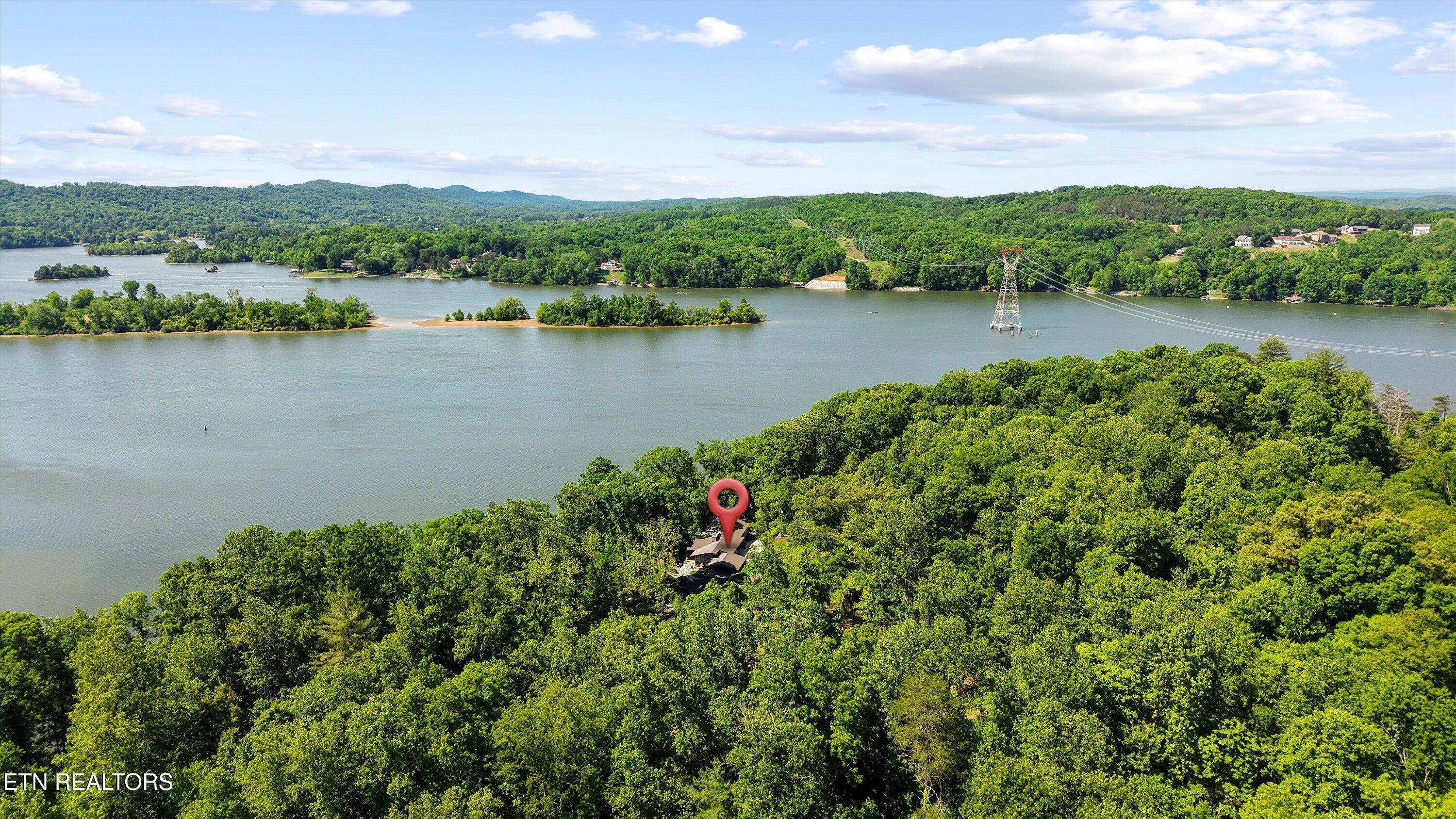 143 Old James Ferry Road Kingston, TN 37763 - Photo 52 of 60 Aerial View
