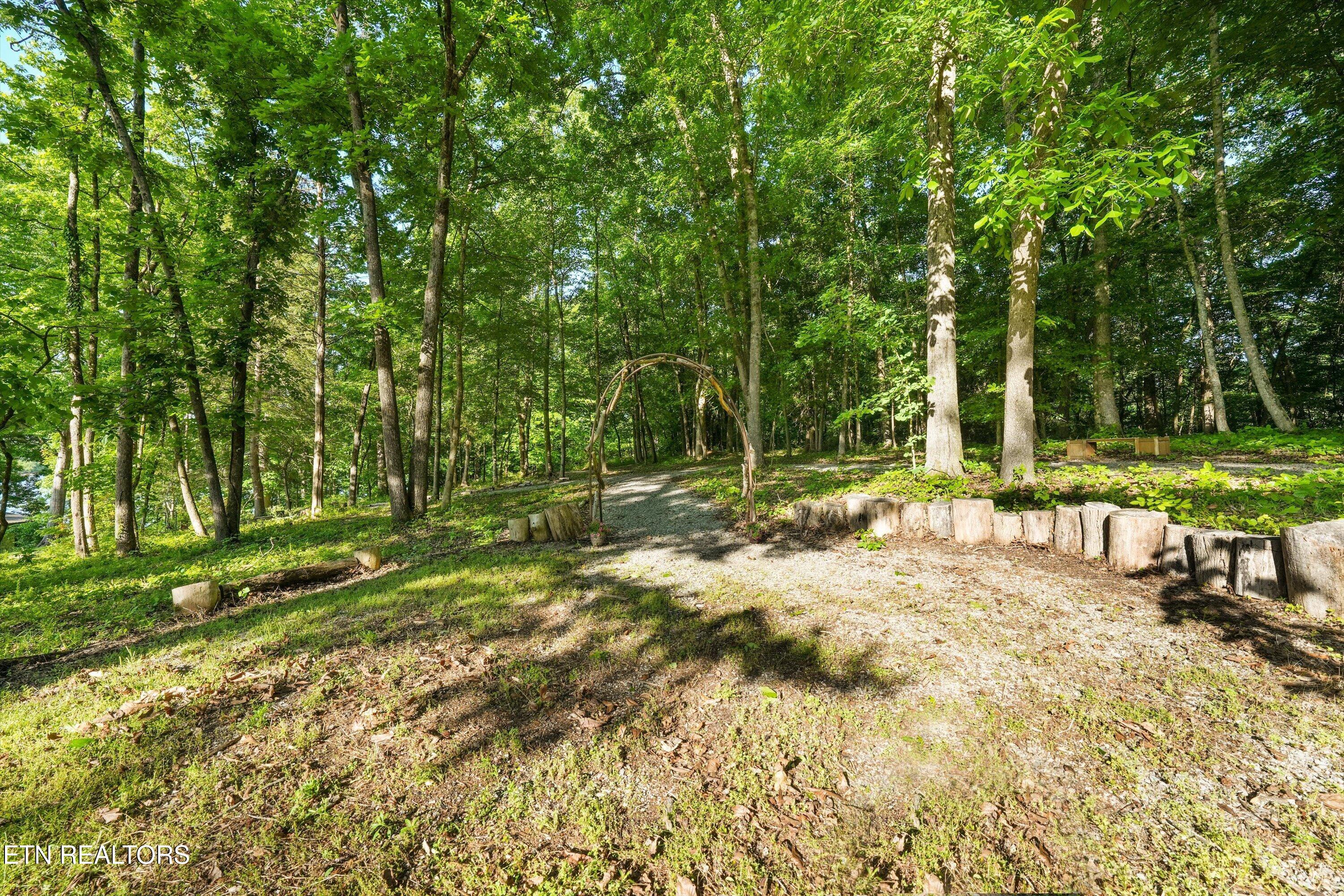 143 Old James Ferry Road Kingston, TN 37763 - Photo 55 of 60 Walking Trails and Sitting Area