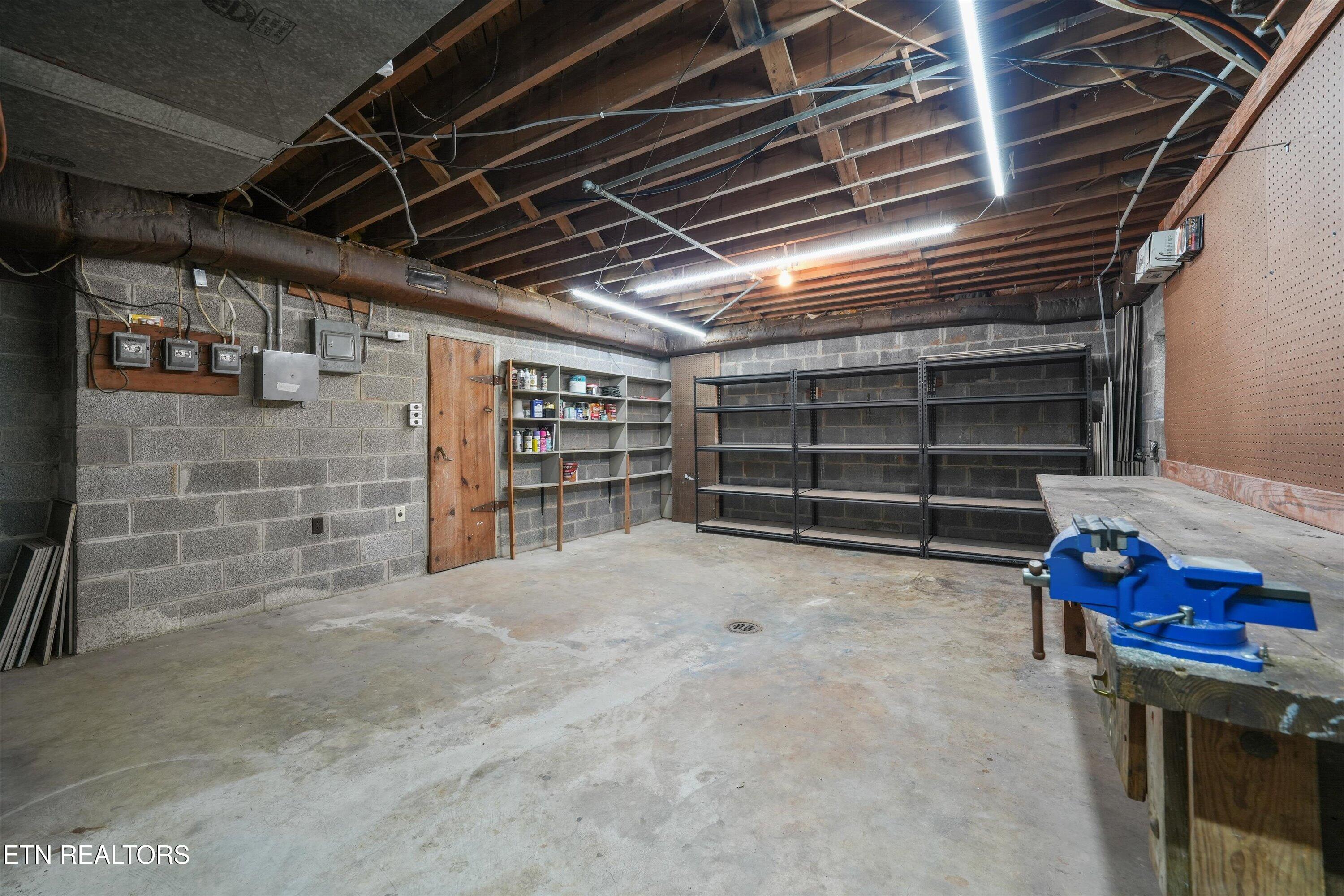 143 Old James Ferry Road Kingston, TN 37763 - Photo 60 of 60 Lower Unfinished Basement