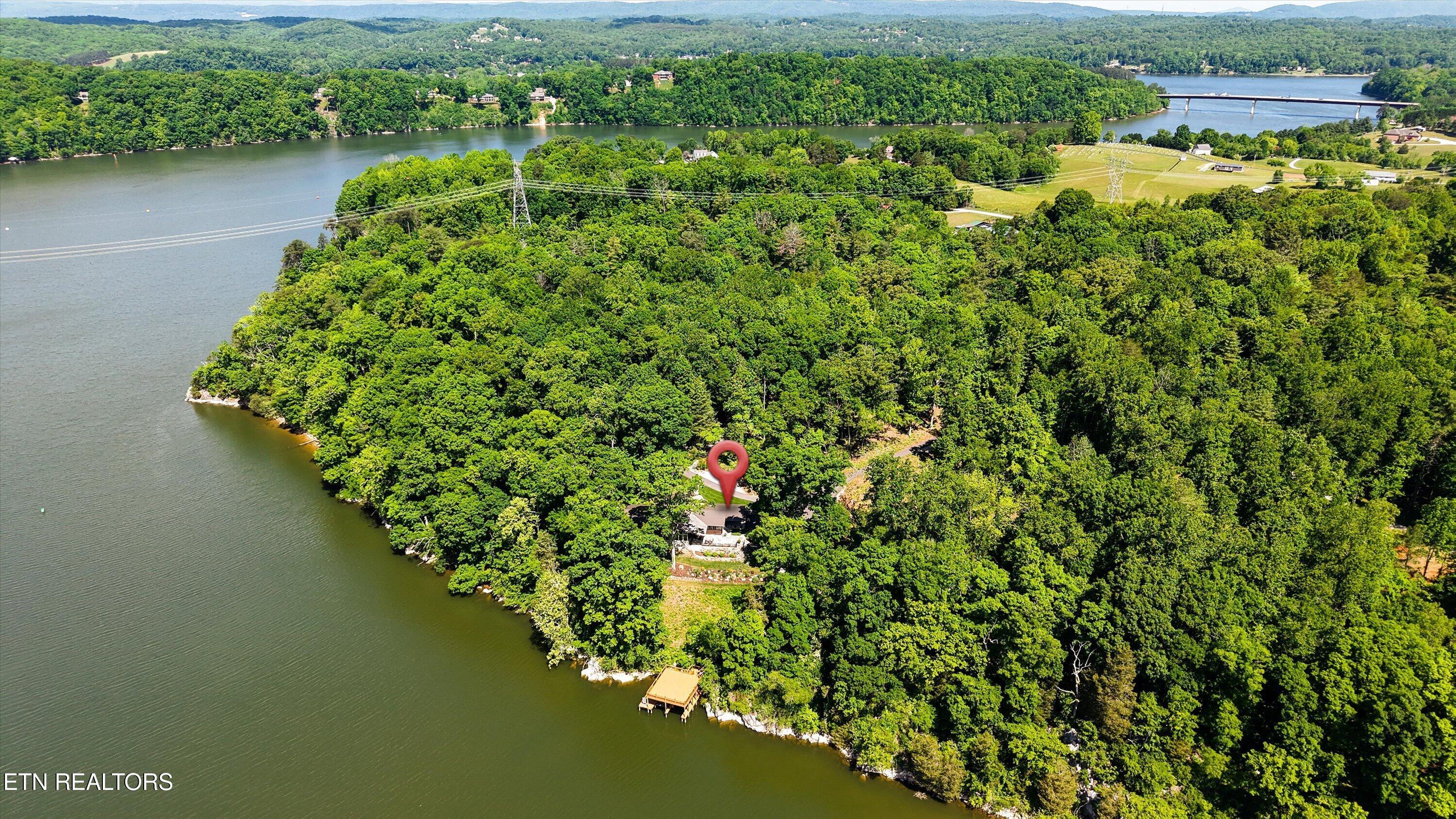 143 Old James Ferry Road Kingston, TN 37763 - Photo 6 of 60 Aerial View