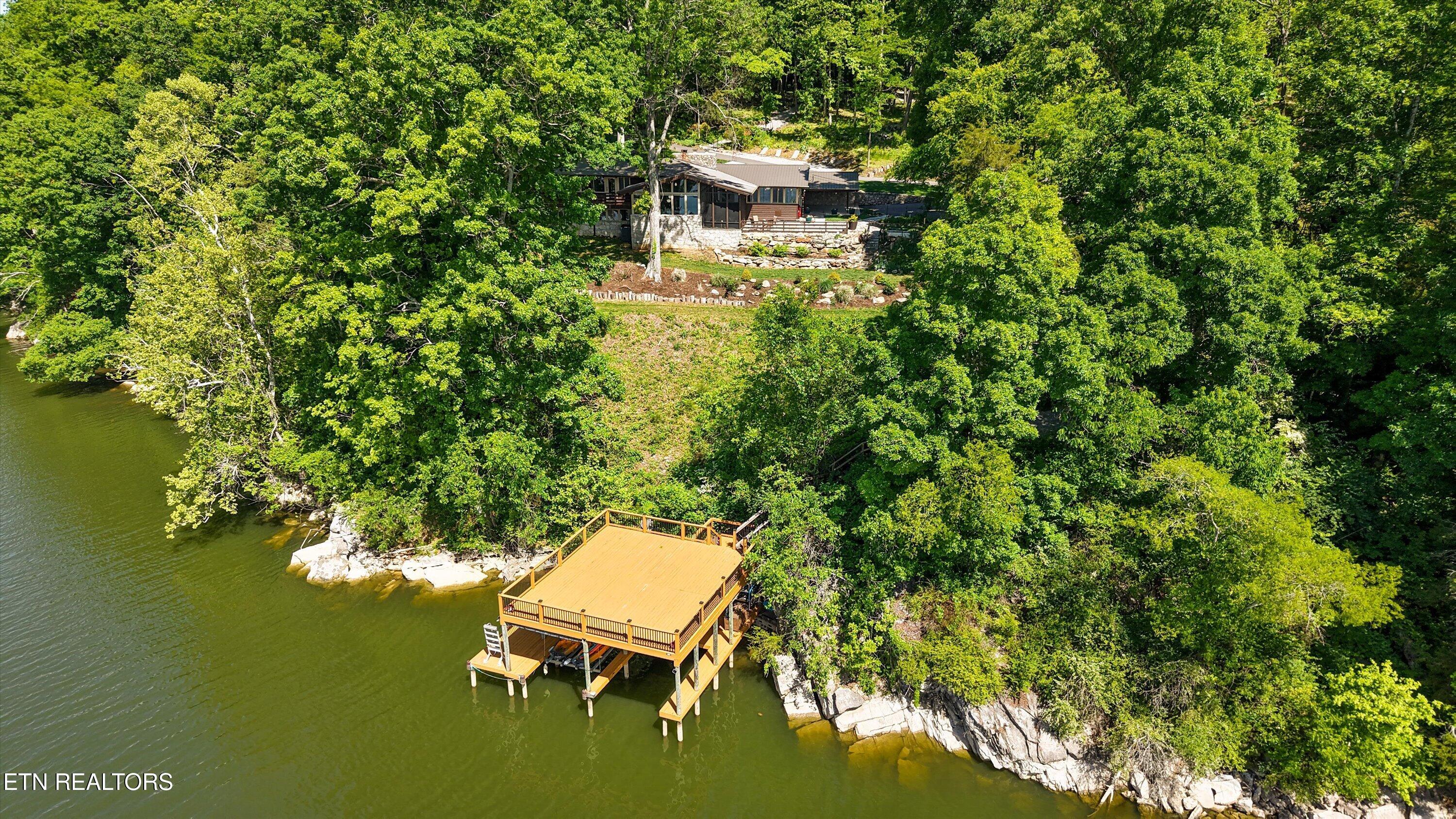 143 Old James Ferry Road Kingston, TN 37763 - Photo 8 of 60 Aerial View