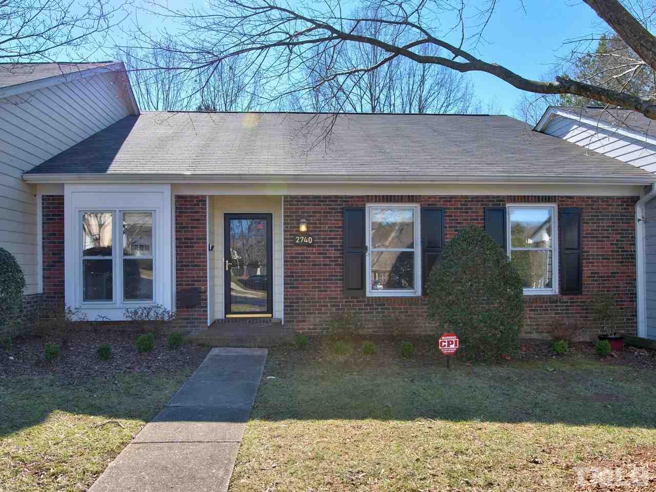 2740 Cottage Circle Raleigh, NC 27613 - Photo 1 of 25 a front view of a house
