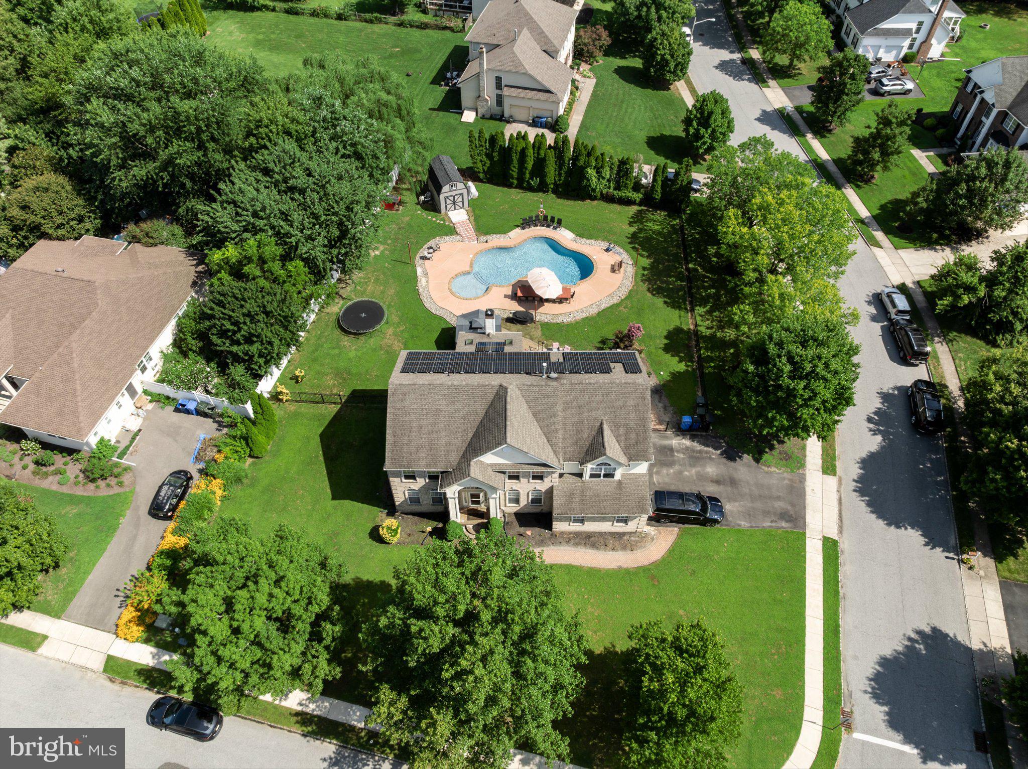 35 Chase Road Lumberton, NJ 08048 - Photo 4 of 21 Stunning aerial view of a serene oasis.
