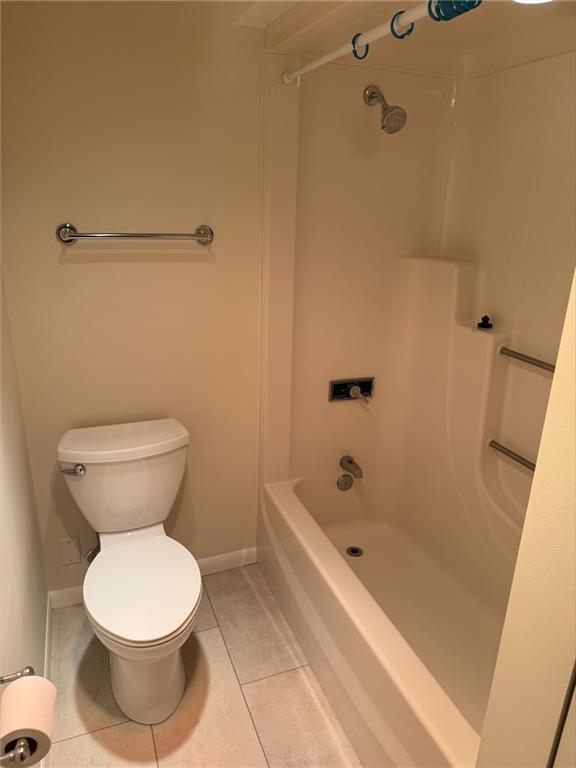 43 South 9th Street, Unit 403 Indiana, PA 15701 - Photo 14 of 14 a bathroom with a toilet and a shower